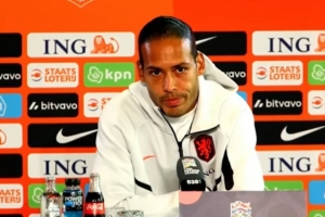 范戴克：我们重点演练了压迫逼抢 我的入球被吹掉有些牵强