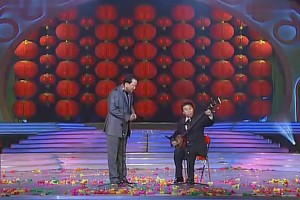 2000年春晚：女足能顶半边天、让