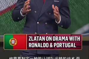 伊布点评C罗与葡萄牙争议：战术应服务球队，而非单人！⚽