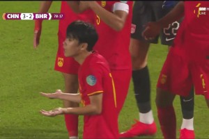 彭显宸送点+两黄变一红离场！U