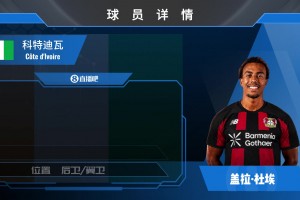 去德甲！科特迪瓦国脚大杜埃超3kw欧转会勒沃库森⚽️来看集锦